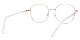 Celena Round Rose-Gold Glasses4