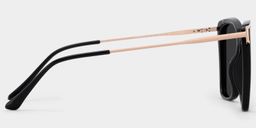 Krystle Black Square Sunglasses3