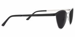 Sydney Cat Eye Black Sunglasses2