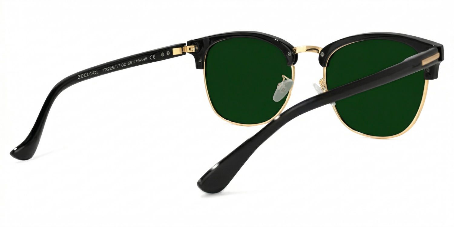 Lasha Mixed Black Frame Sunglasses | ZEELOOL3