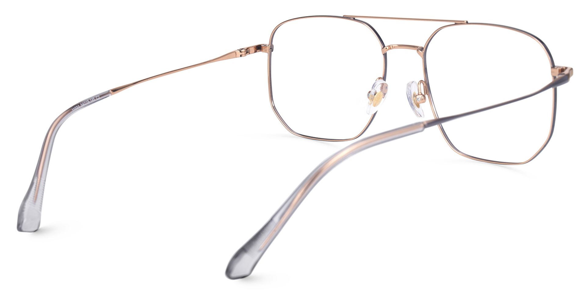 Titanium Chassidy Eyeglasses, Chassidy Aviator Glasses -Zeelool Glasses3