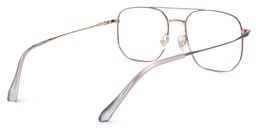 Chassidy Aviator Gold Glasses3