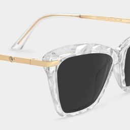 Juliet Cateye Clear Sunglasses4