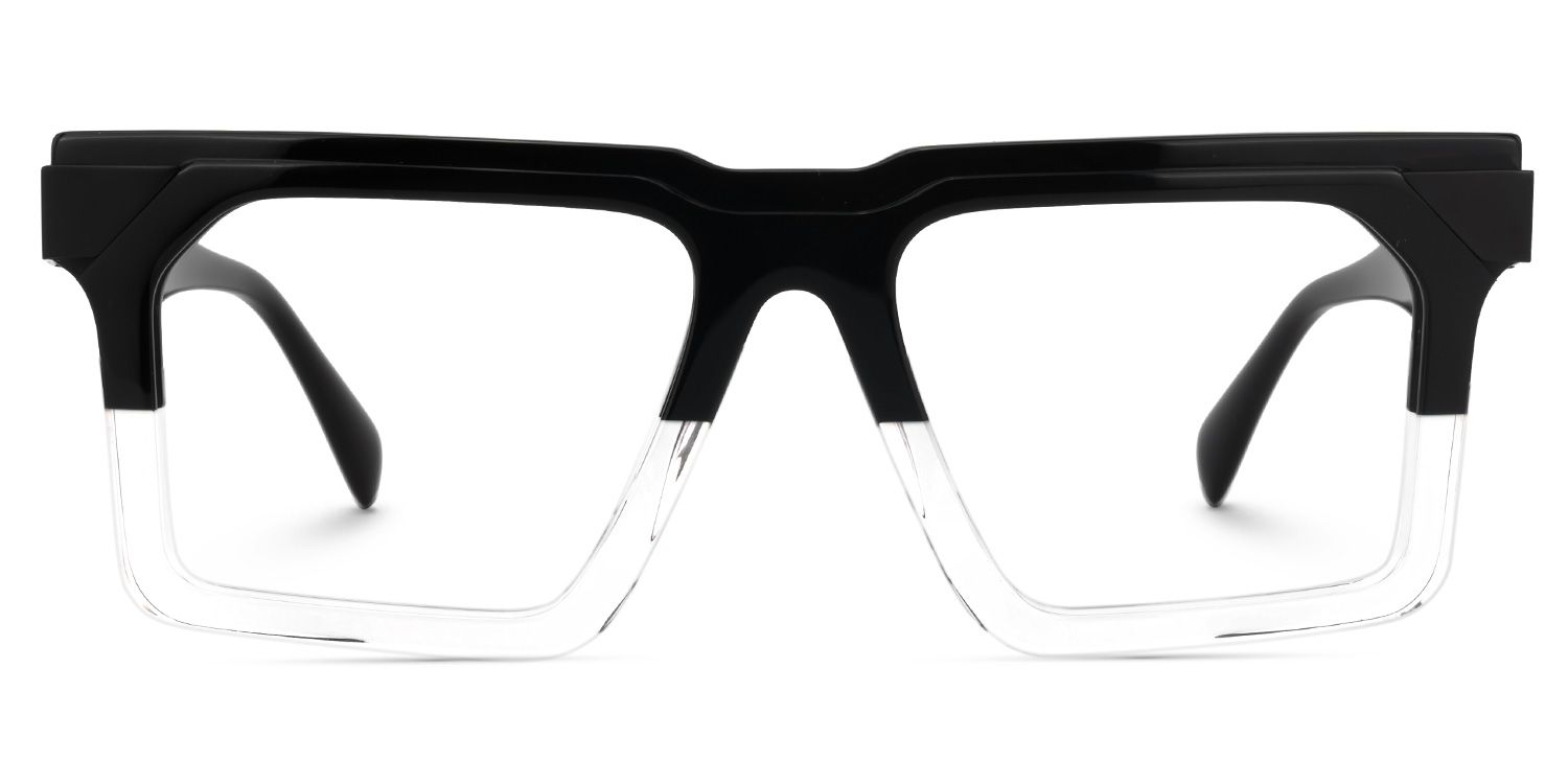 Square Lebar Tortoise Glasses on sale -Zeelool Glasses0