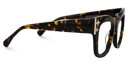 Minfia Square Tortoise Glasses2