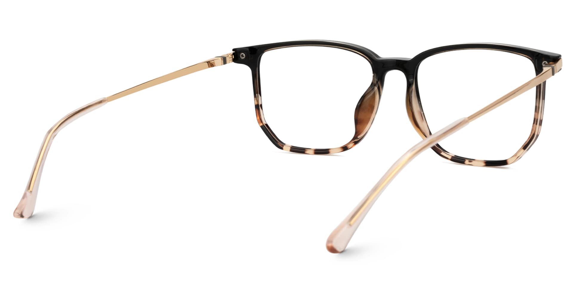 Fezell Tortoise Thin Frame Eyeglasses | Zeelool Optical3
