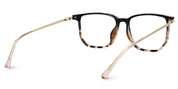 Fezell Square Tortoise Glasses3