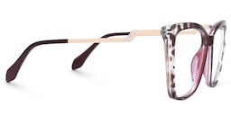 Awilda Cateye Purple Glasses2