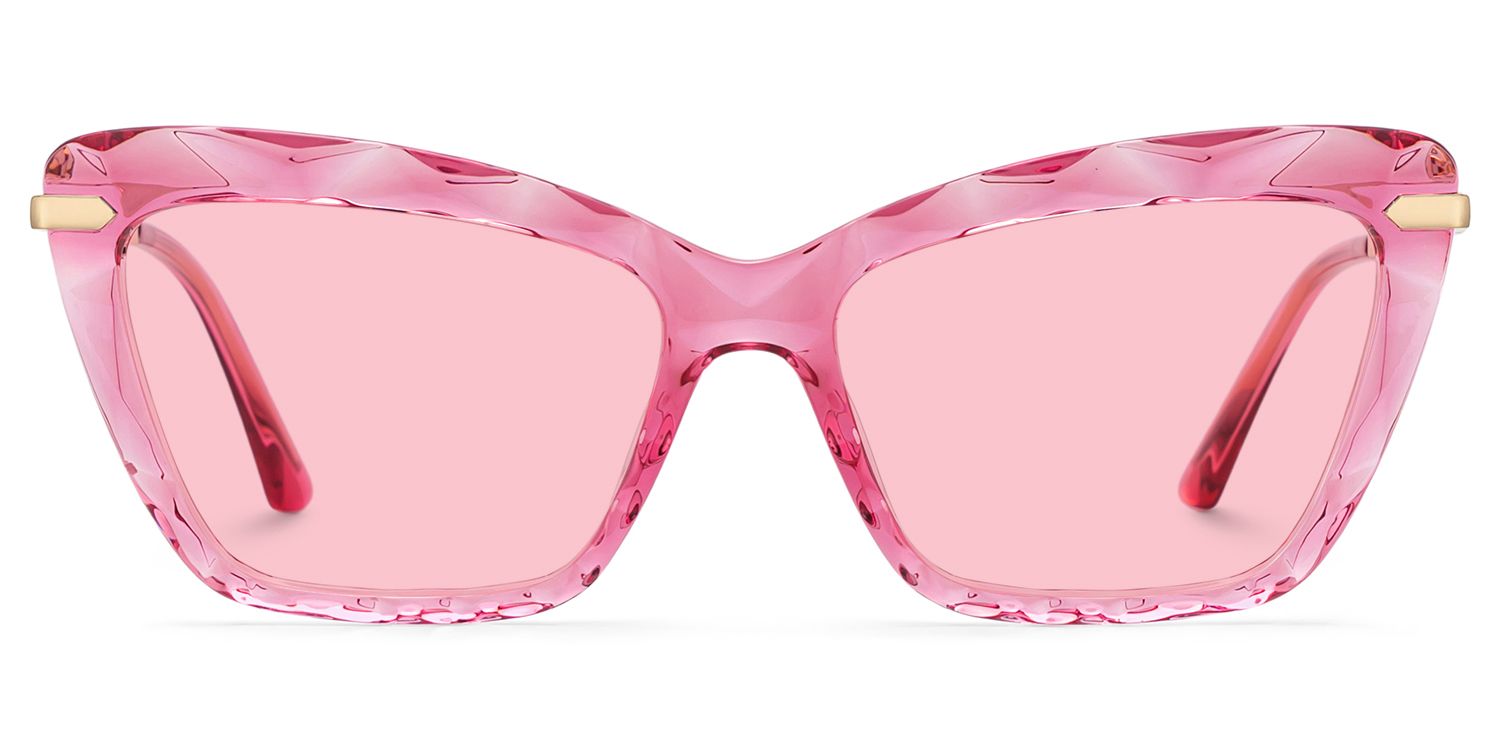Juliet Cateye Pink Sunglasses | Zeelool Glasses
