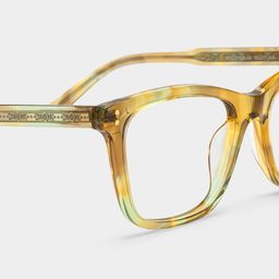 Tyler Tortoise Square Glasses5