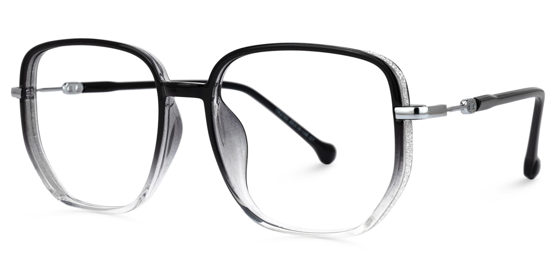 Joana Geometric Black-Crystal Glasses1