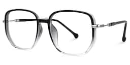 Joana Geometric Black-Crystal Glasses1