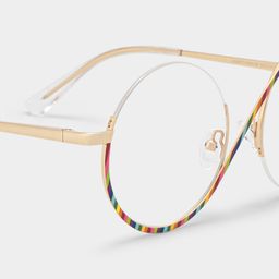 Flozif Round Rainbow Glasses4