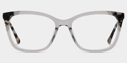 Juno Rectangle Gray Glasses1