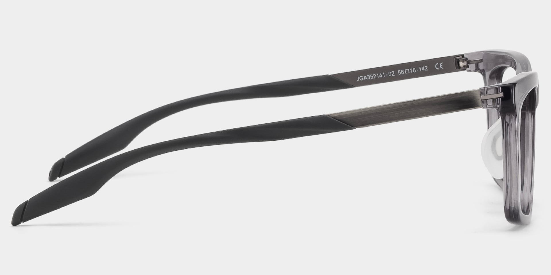 Ease Gray Frame Glasses with Rectangle Frame Online | ZEELOOL6