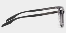 Ease Rectangle Gray Glasses6