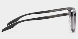 Ease Rectangle Gray Glasses6