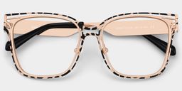 Dacarine Square Tortoise Glasses2