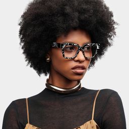 Caius Square Two tone Glasses1