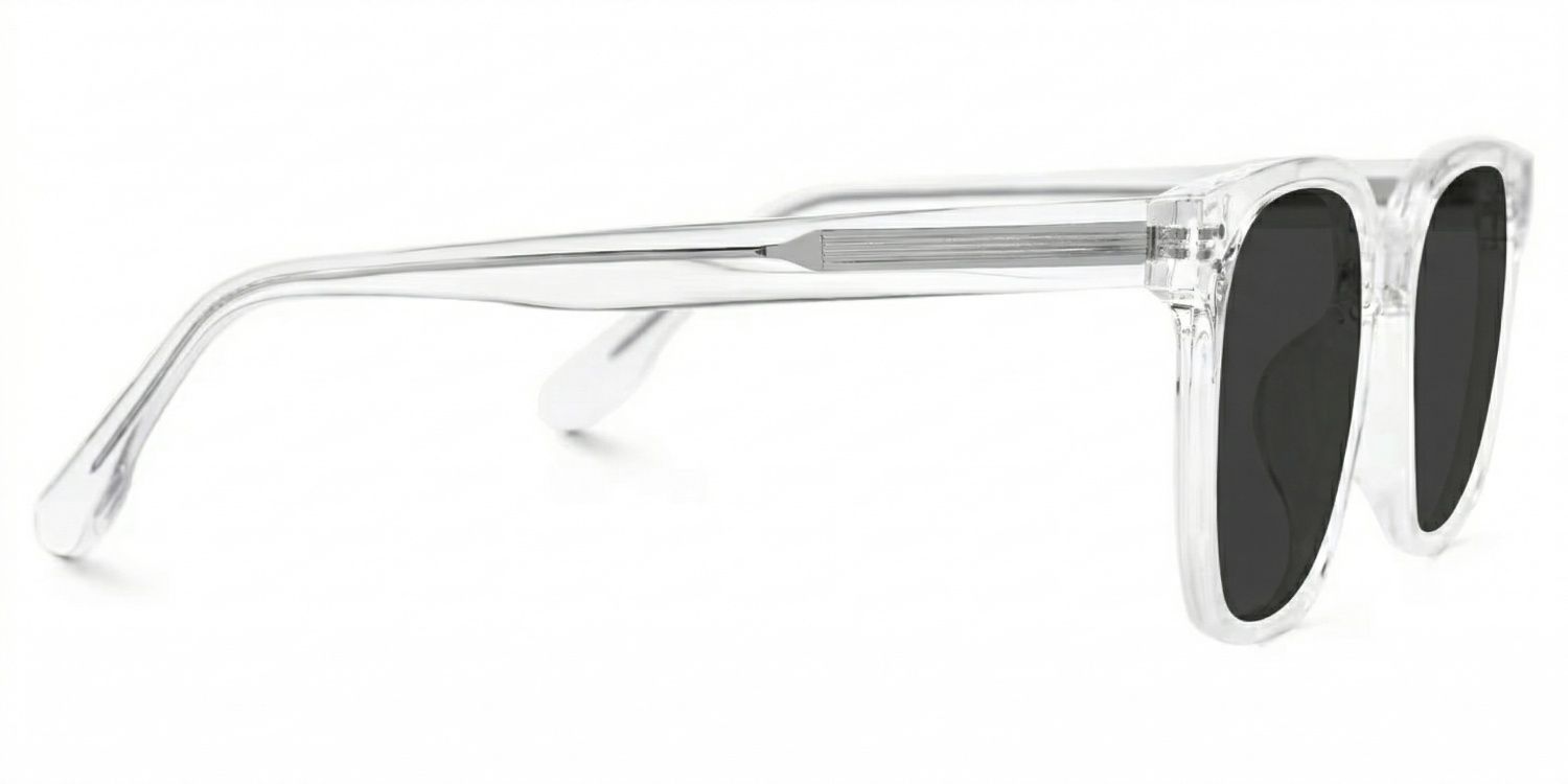 Donnalyn Tr90 Clear Frame Sunglasses | ZEELOOL2