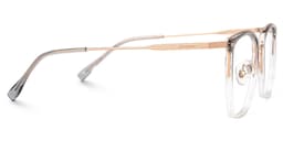 Roque Geometric Two-Tone Glasses2