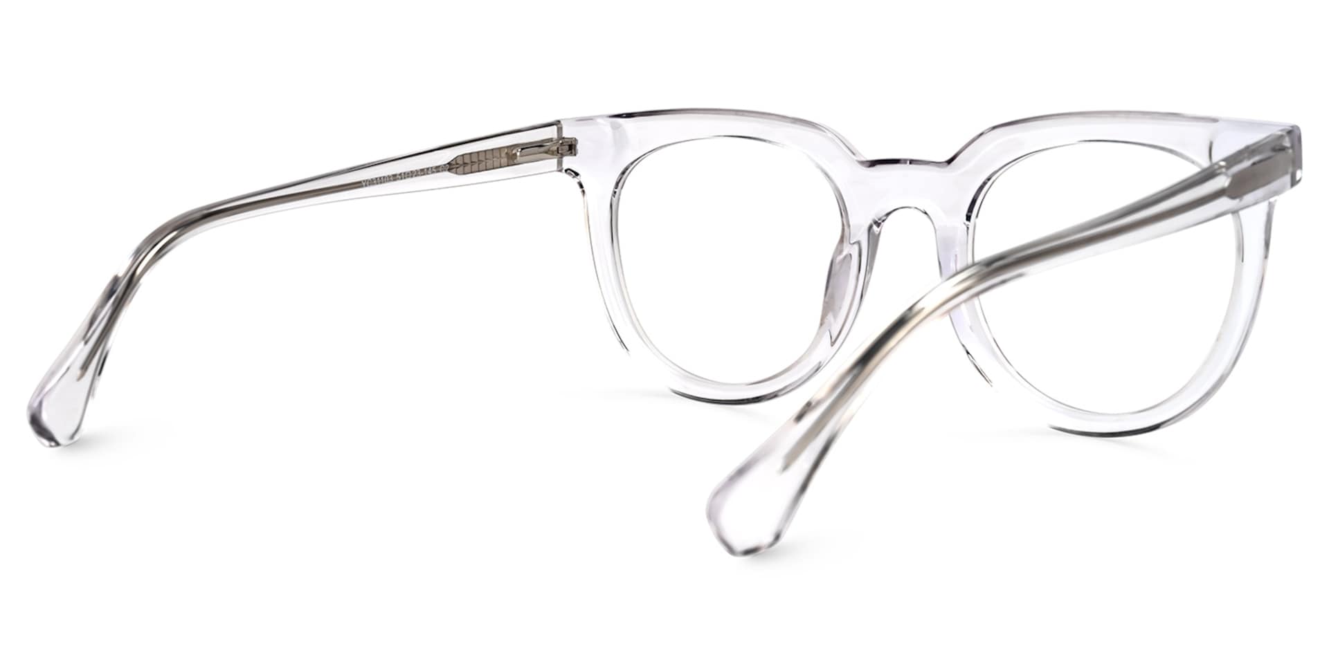 Round Shabien Crystal Glasses deals -Zeelool Glasses2