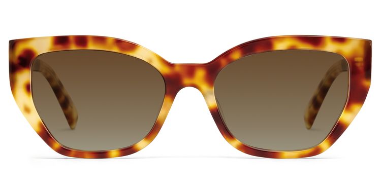 Zia Tortoise Cat eye Sunglasses