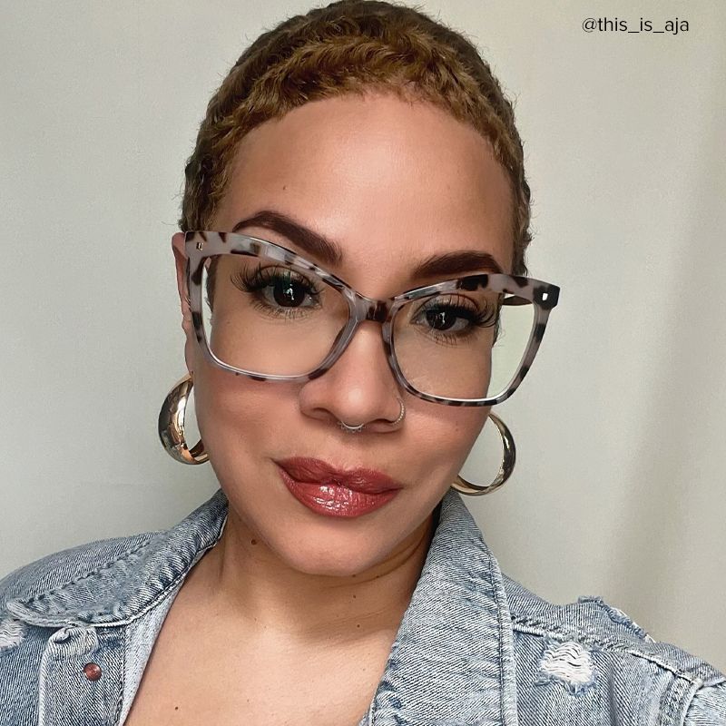 Isaebella Butterfly Tortoise Frame Glasses | Zeelool Optical6