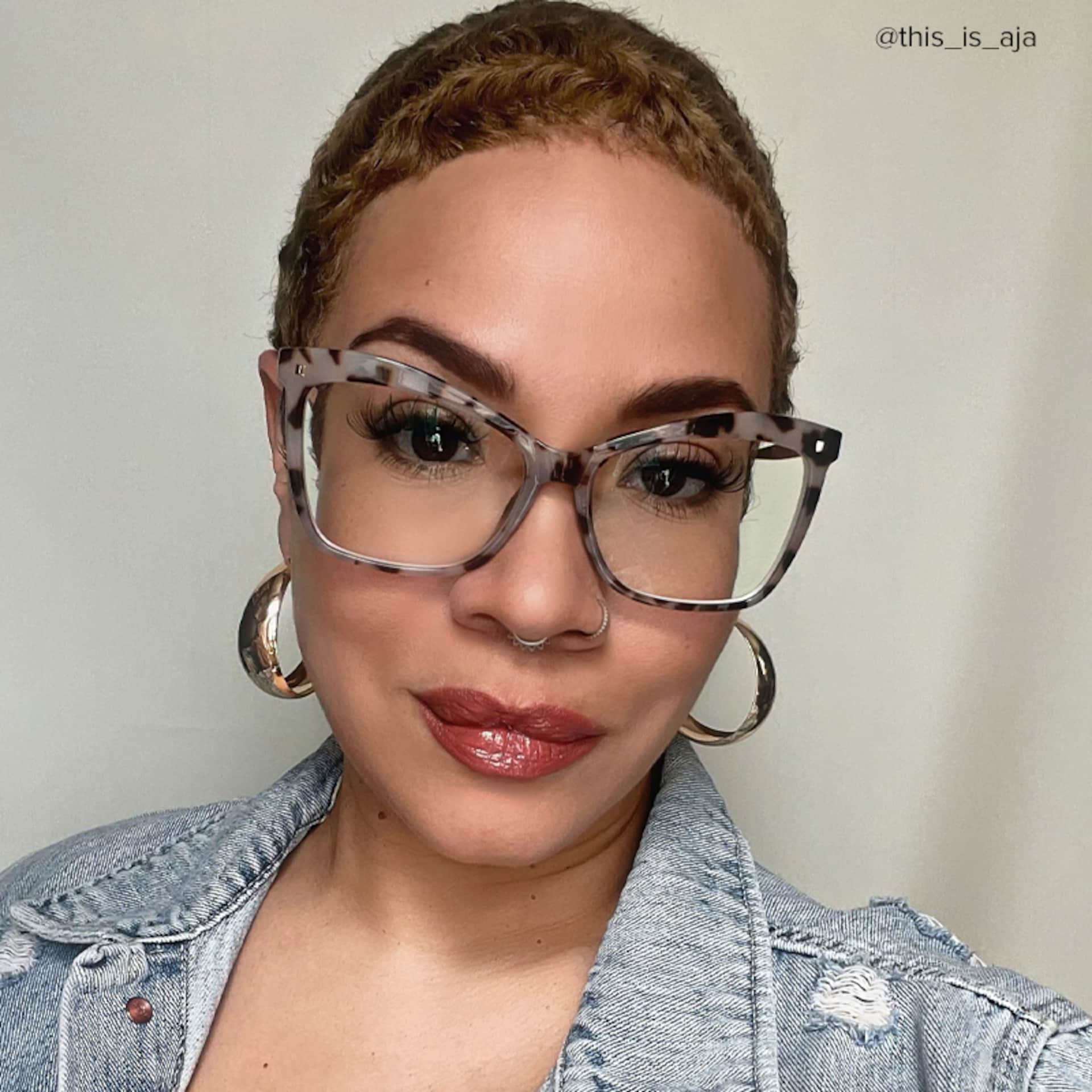 Isaebella Butterfly Tortoise Frame Glasses | Zeelool Optical6