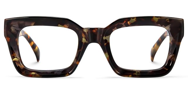 Nevaeh Tortoise Square Glasses