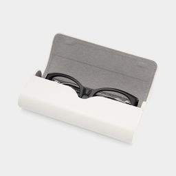 White Portable Glasses Storage Bag4