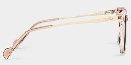 Zeyna Square Beige Glasses3