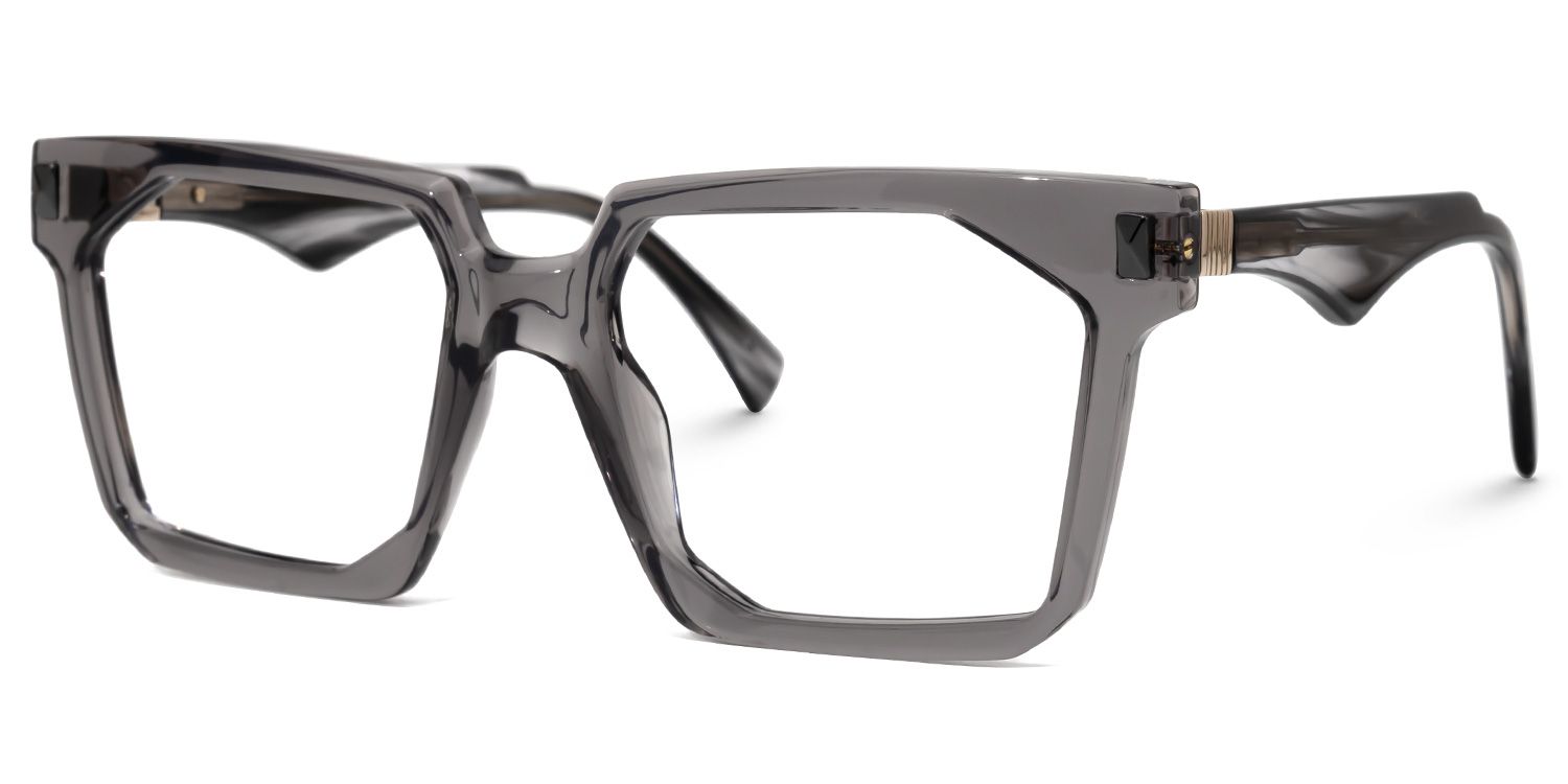 Gillard Square Black Glasses1