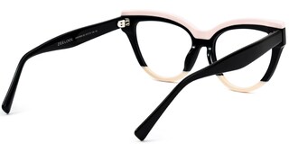 Cascata Cateye Black Glasses3