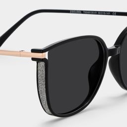 Rodz Square Black Sunglasses4