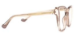 Fenn Brown Cat eye Glasses2