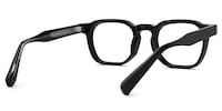 Moaya Square Black Glasses3