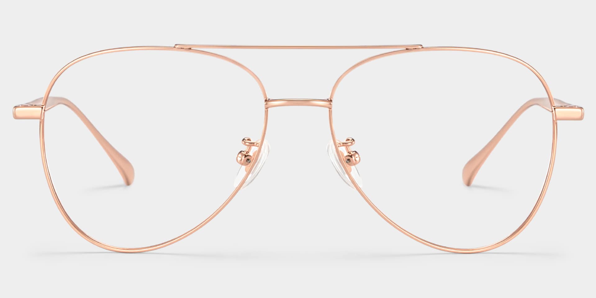Cher Rose Gold Metal Aviator Glasses | ZEELOOL x Prabal Gurung1