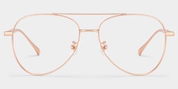 Modern aviators with sharp, confident lines.1