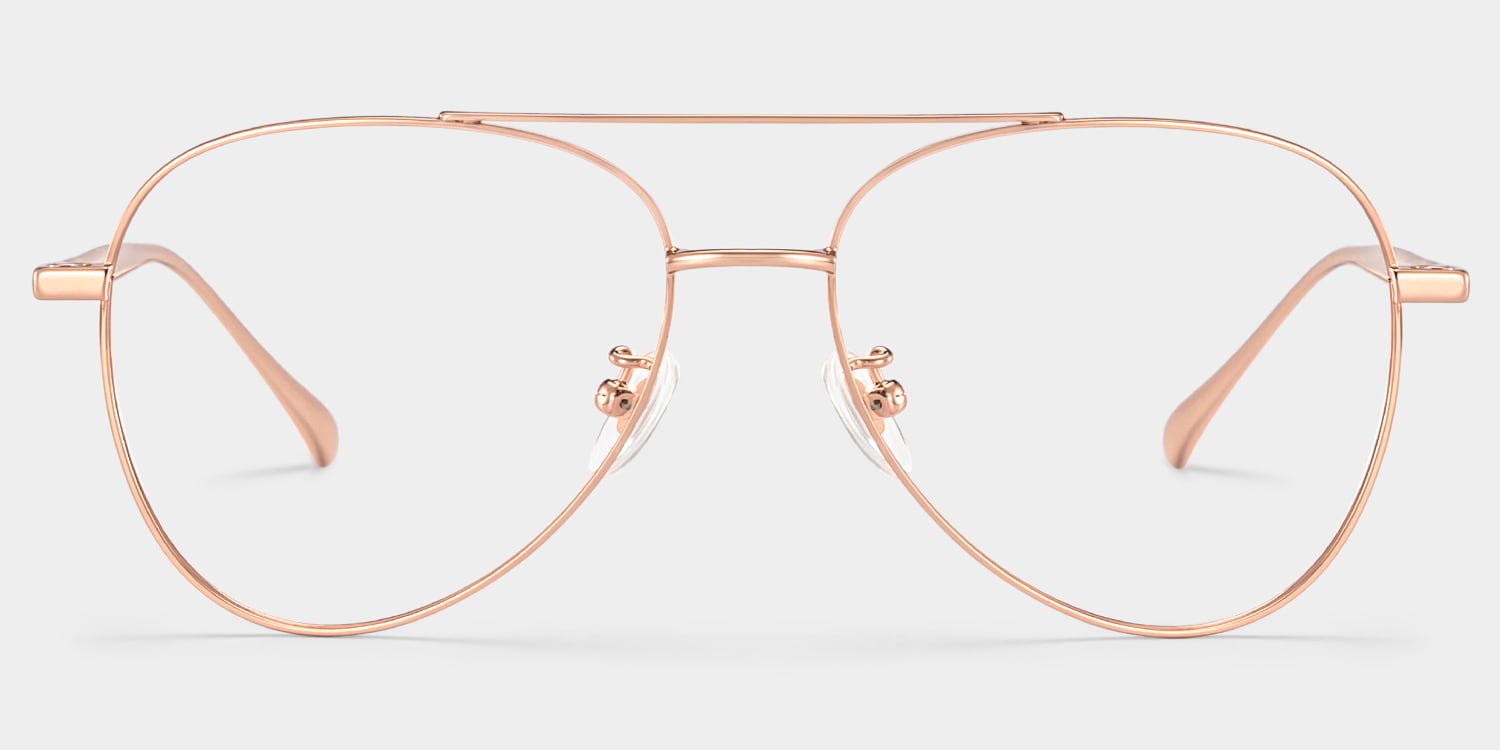 Modern aviators with sharp, confident lines.