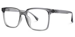 Contreras Square Gray Glasses1