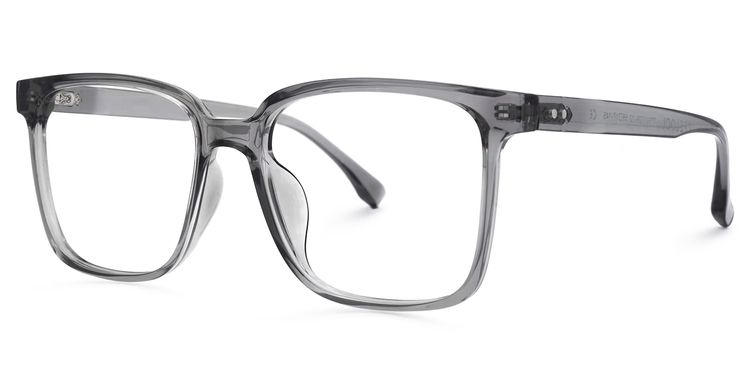 Contreras Square Gray Glasses