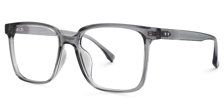 Contreras Square Gray Glasses
