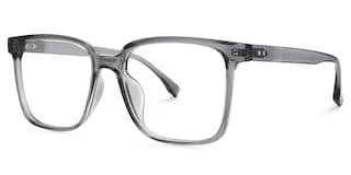 Contreras Square Gray Glasses1