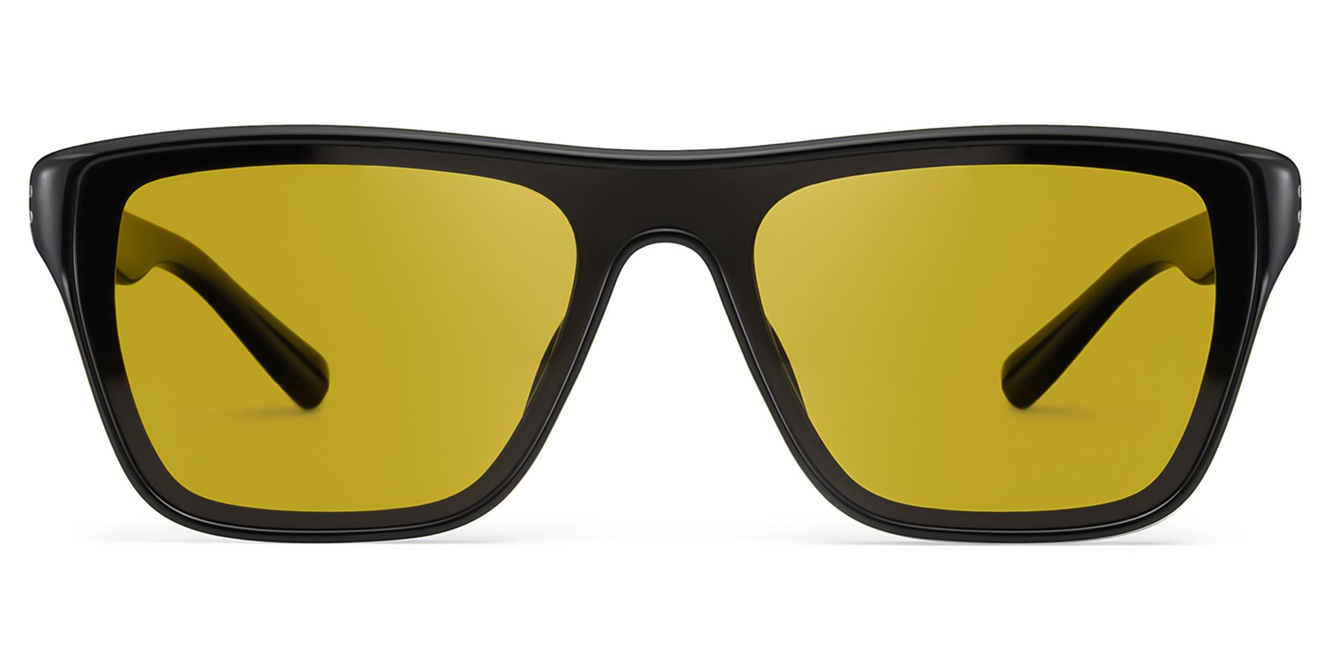 Paloma Black Aviator Polarized Sunglasses Online | Zeelool0