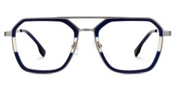 Chiquita Aviator Blue Glasses0