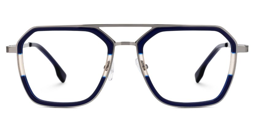 Chiquita Aviator Blue Glasses