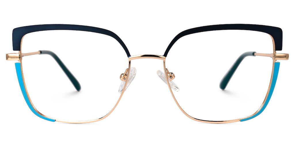 Grasso Square Two-Tone Glasses