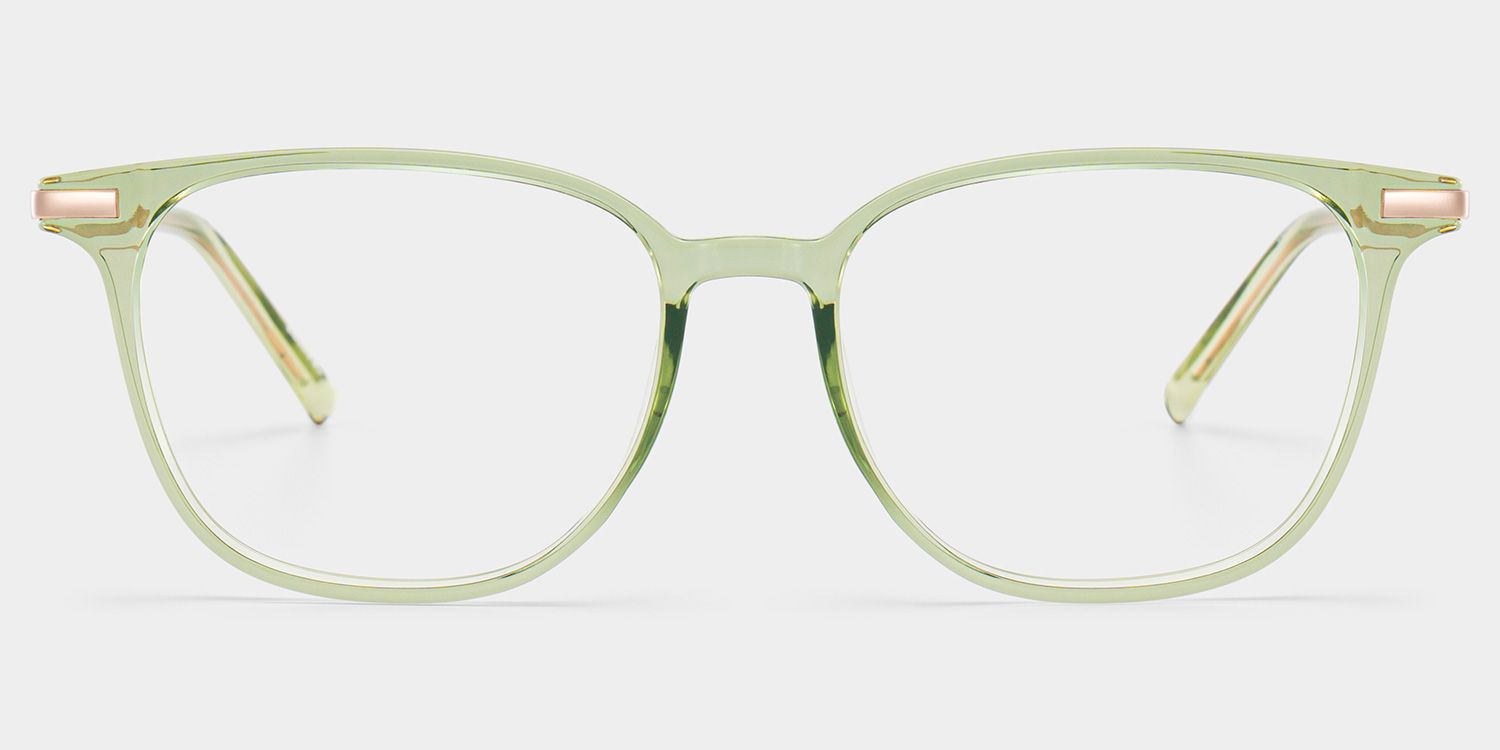 Florence Turquoise Eyeglasses in TR90 Full Rim for Women | ZEELOOL