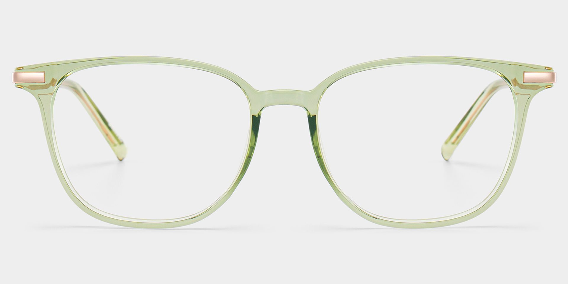 Florence Turquoise Eyeglasses in TR90 Full Rim for Women | ZEELOOL1